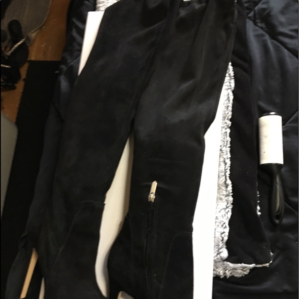 Thigh hight boots size 8 1/2